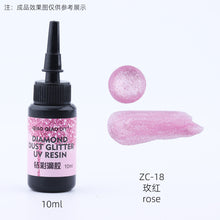 Load image into Gallery viewer, 10ml Diamond Dust Glitter UV Resin