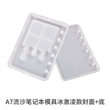 Load image into Gallery viewer, Quicksand Notebook Mold