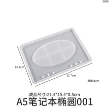 Load image into Gallery viewer, A5 Notebook Cover Mold