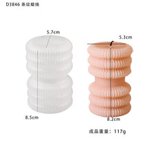 Load image into Gallery viewer, Nordic Style Geometric Styling Candle Mold