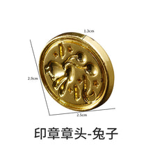 Load image into Gallery viewer, Seal Handle Silicone Mold