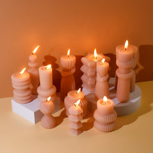 Load image into Gallery viewer, Nordic Style Candle Mold