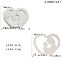 Load image into Gallery viewer, Luminous Hollow Heart Storage Silicone Mold