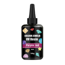 Load image into Gallery viewer, 100g Colour Jewelry UV Resin