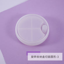 Load image into Gallery viewer, Multilayer Rotary Storage Silicone Mold