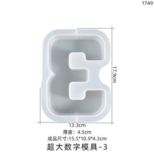 Load image into Gallery viewer, Arabic numerals Symbol Ornaments Mold