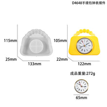 Load image into Gallery viewer, Bird House Clock Silicone Mold