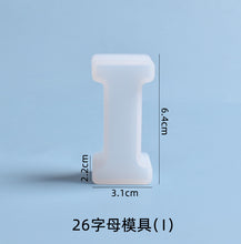 Load image into Gallery viewer, 26 English Letters Mold