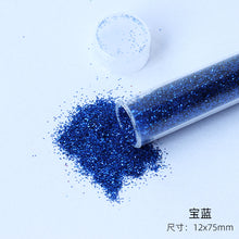 Load image into Gallery viewer, 24 Colors Long Bottle with Glitter Powder