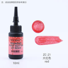 Load image into Gallery viewer, 10ml Diamond Dust Glitter UV Resin