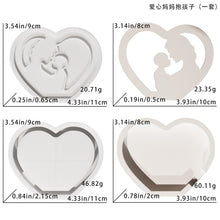 Load image into Gallery viewer, Luminous Hollow Heart Storage Silicone Mold