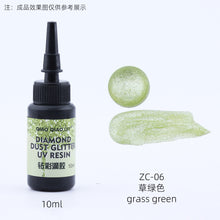 Load image into Gallery viewer, 10ml Diamond Dust Glitter UV Resin