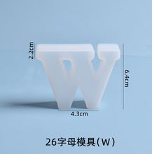 Load image into Gallery viewer, 26 English Letters Mold