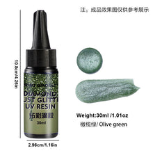 Load image into Gallery viewer, 30ml Diamond Dust Glitter UV Resin