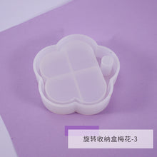 Load image into Gallery viewer, Multilayer Rotary Storage Silicone Mold