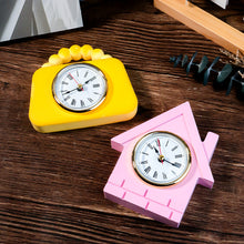 Load image into Gallery viewer, Bird House Clock Silicone Mold
