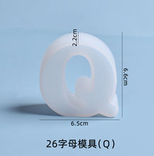 Load image into Gallery viewer, 26 English Letters Mold