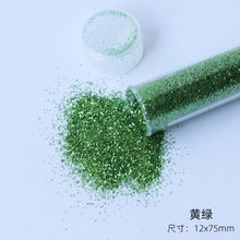 Load image into Gallery viewer, 24 Colors Long Bottle with Glitter Powder