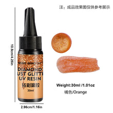 Load image into Gallery viewer, 30ml Diamond Dust Glitter UV Resin