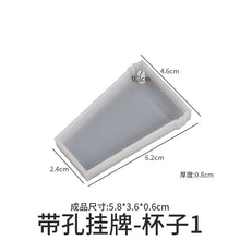 Load image into Gallery viewer, T-shirt Bottle Cup Horn Pendant Mold