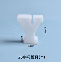 Load image into Gallery viewer, 26 English Letters Mold