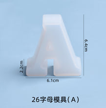 Load image into Gallery viewer, 26 English Letters Mold