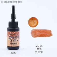 Load image into Gallery viewer, 10ml Diamond Dust Glitter UV Resin