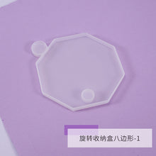 Load image into Gallery viewer, Multilayer Rotary Storage Silicone Mold