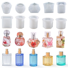 Load image into Gallery viewer, Irregular Cut Surface Perfume Bottle Storage Mold