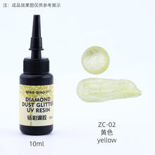 Load image into Gallery viewer, 10ml Diamond Dust Glitter UV Resin