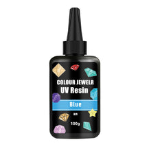 Load image into Gallery viewer, 100g Colour Jewelry UV Resin