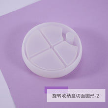 Load image into Gallery viewer, Multilayer Rotary Storage Silicone Mold