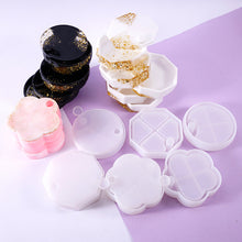Load image into Gallery viewer, Multilayer Rotary Storage Silicone Mold