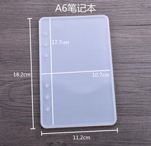 Load image into Gallery viewer, Notebook Silicone Mold