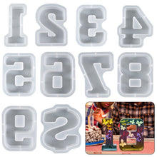 Load image into Gallery viewer, Arabic numerals Symbol Ornaments Mold