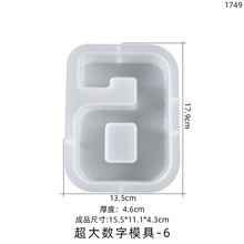 Load image into Gallery viewer, Arabic numerals Symbol Ornaments Mold