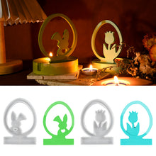 Load image into Gallery viewer, Christmas Circular 3D Candle Holder Mold