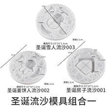 Load image into Gallery viewer, Christmas Quicksand Pendant Mold