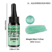 Load image into Gallery viewer, 30ml Diamond Dust Glitter UV Resin