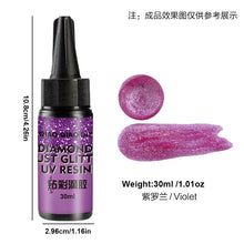 Load image into Gallery viewer, 30ml Diamond Dust Glitter UV Resin