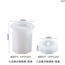 Load image into Gallery viewer, Irregular Cut Surface Perfume Bottle Storage Mold