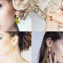 Load image into Gallery viewer, Earrings Silicone Mold