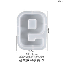 Load image into Gallery viewer, Arabic numerals Symbol Ornaments Mold