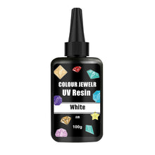 Load image into Gallery viewer, 100g Colour Jewelry UV Resin