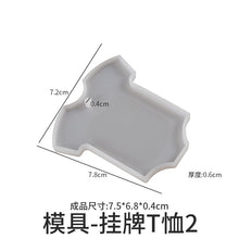 Load image into Gallery viewer, T-shirt Bottle Cup Horn Pendant Mold