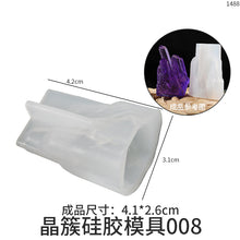 Load image into Gallery viewer, Crystal Cluster Silicone Mold