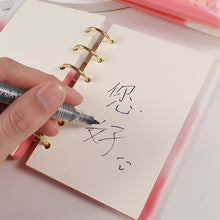 Load image into Gallery viewer, Quicksand Notebook Mold