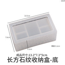 Load image into Gallery viewer, Diamond Storage Box Mold