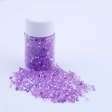 Load image into Gallery viewer, Colorful Sharp Bottom Illusion Small Broken Diamond