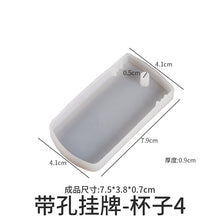 Load image into Gallery viewer, T-shirt Bottle Cup Horn Pendant Mold